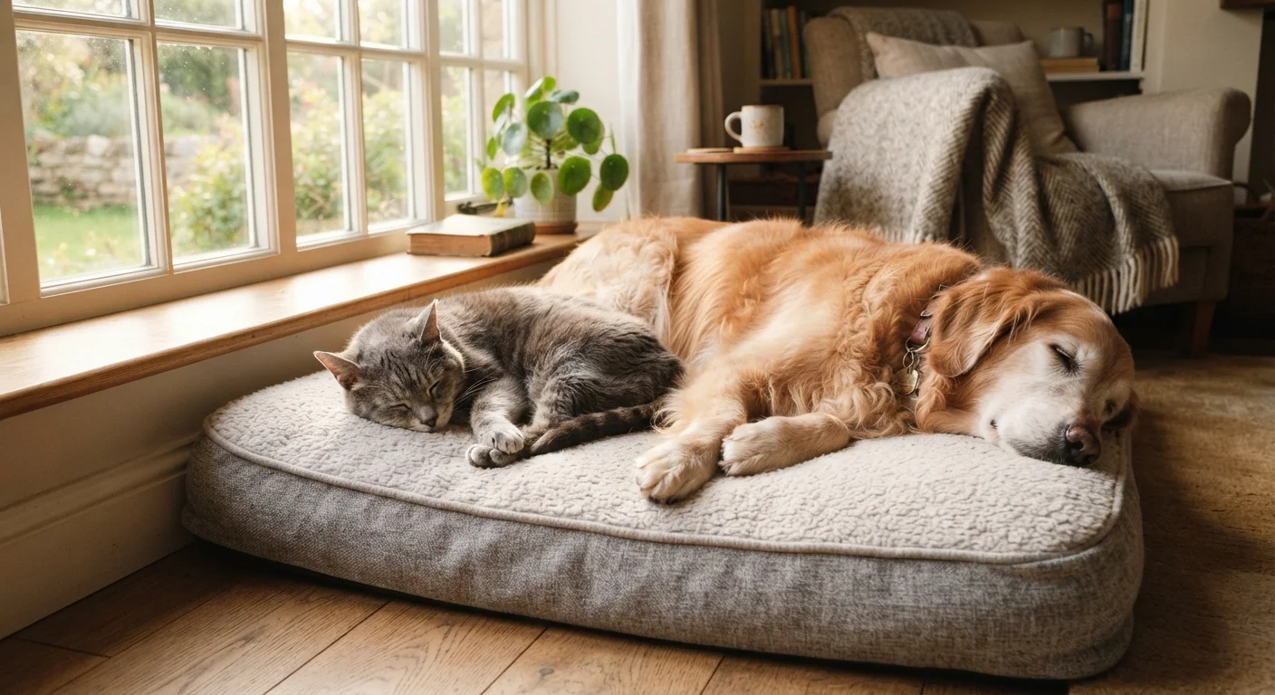 Keeping a Senior Pet Comfortable: What Changes as Dogs and Cats Age