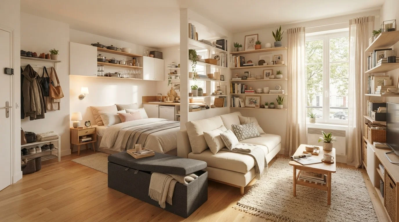 Keeping a Small Apartment Organized: Realistic Strategies for Tight Spaces
