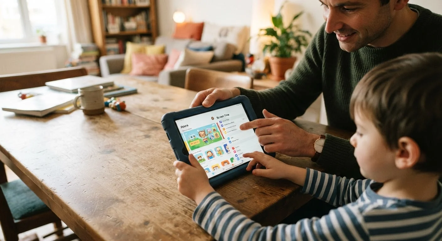 Keeping Kids Safe on Tablets: Parental Controls Worth Knowing