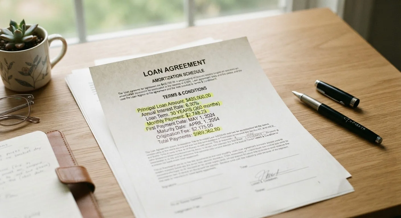 Key Terms Every Borrower Should Understand Before Taking On Debt