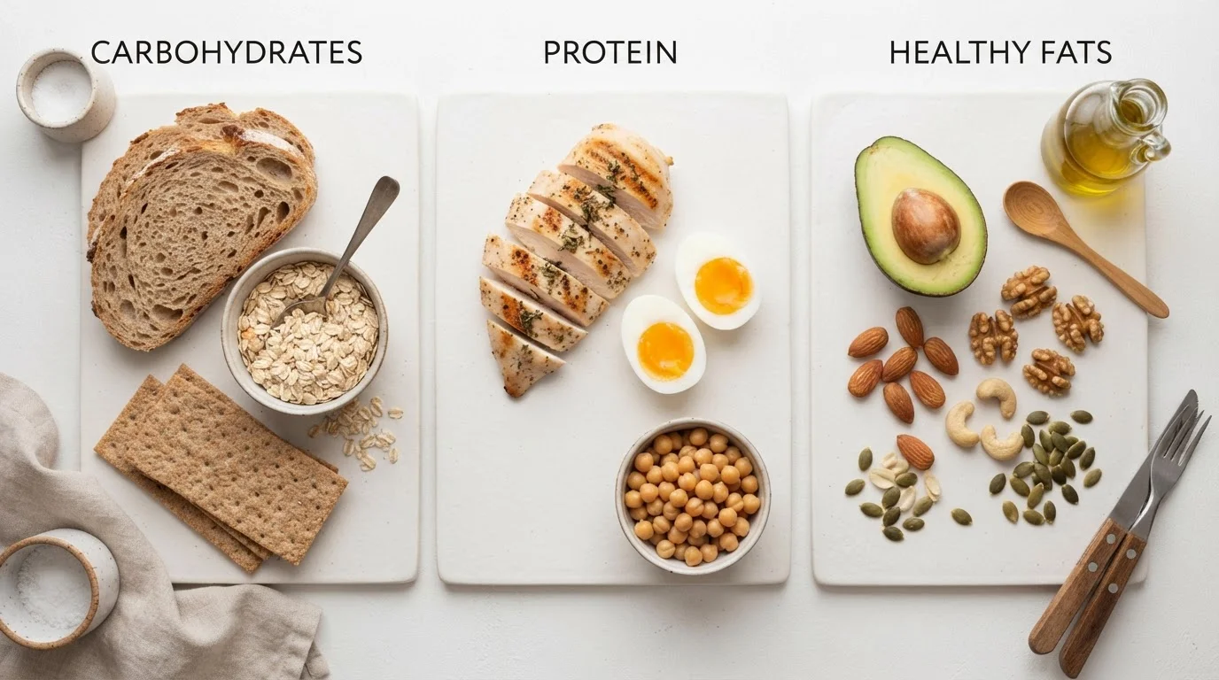 Macronutrients Explained: What Carbs, Protein, and Fat Actually Do