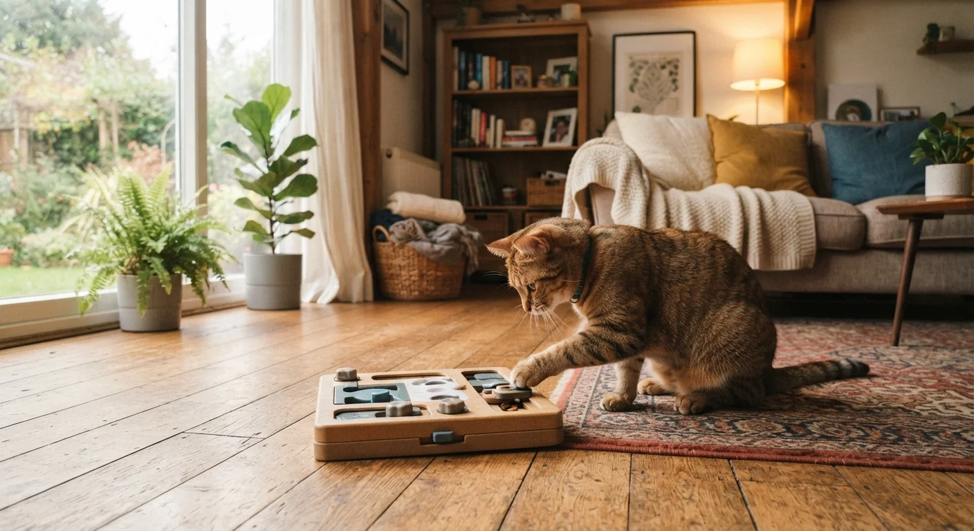 Mental Enrichment for Indoor Pets: What It Is and How to Build It In