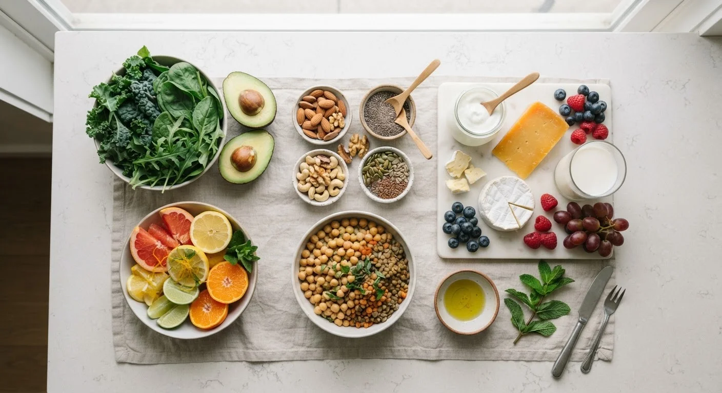 Micronutrients at a Glance: Vitamins and Minerals Your Body Relies On