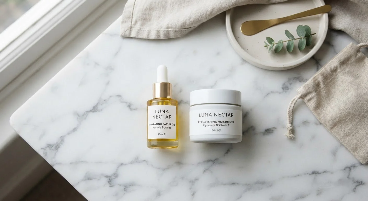 Moisturizer vs. Facial Oil: Which One Goes Where