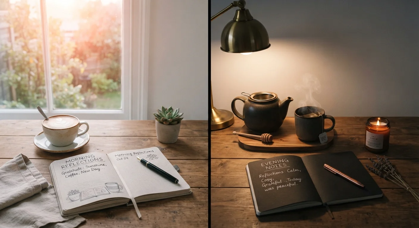 Morning Routine vs. Evening Routine: Which One Actually Shapes Your Health?
