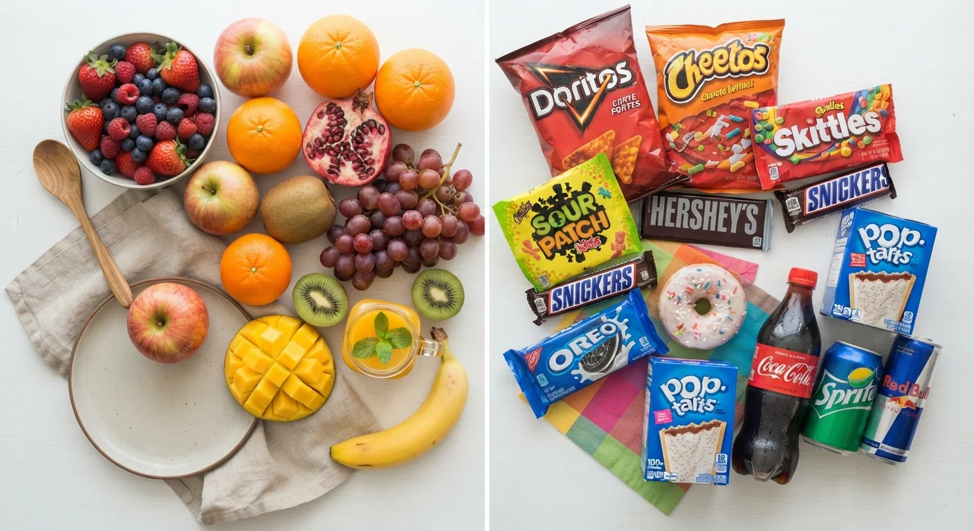 Natural Sugar vs. Added Sugar: Why the Distinction Matters