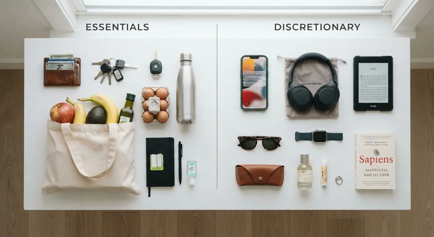 Needs vs. Wants: A Framework for Cutting Through Purchase Temptation