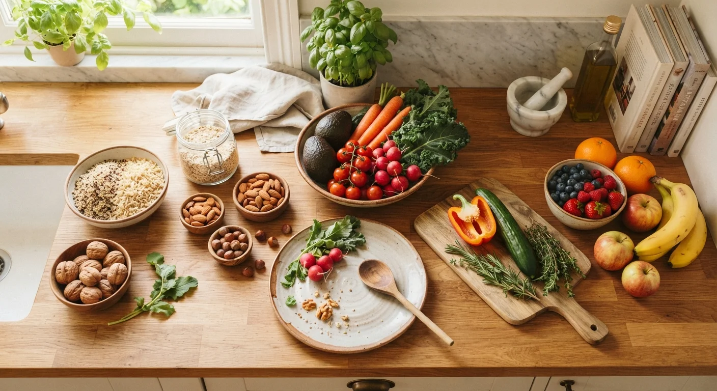 Nutrition Habits That Tend to Crowd Out Poor Choices Over Time