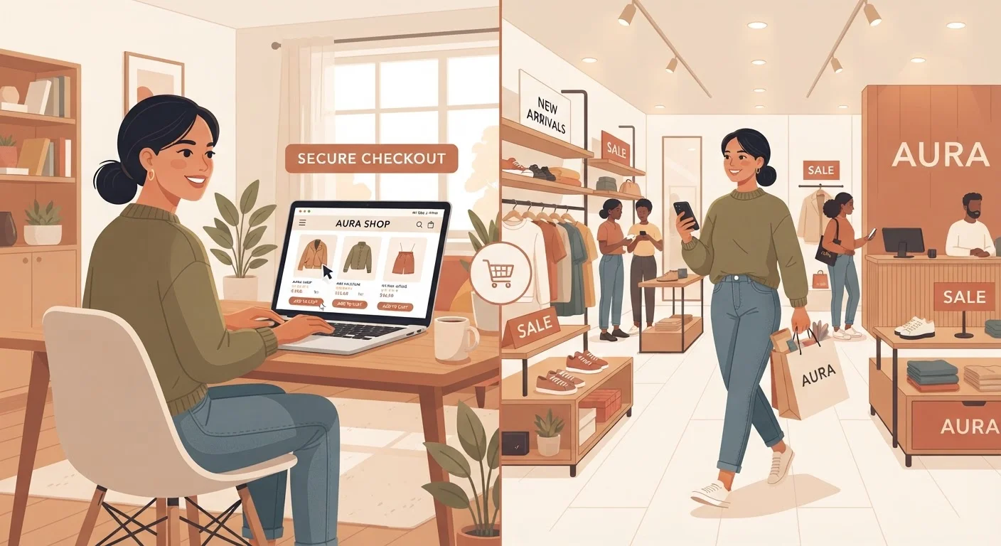 Online vs. In-Store Shopping: A Complete Guide to Choosing Your Channel