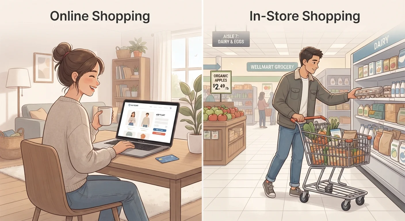 Online vs. In-Store Shopping: Which Actually Saves You More?