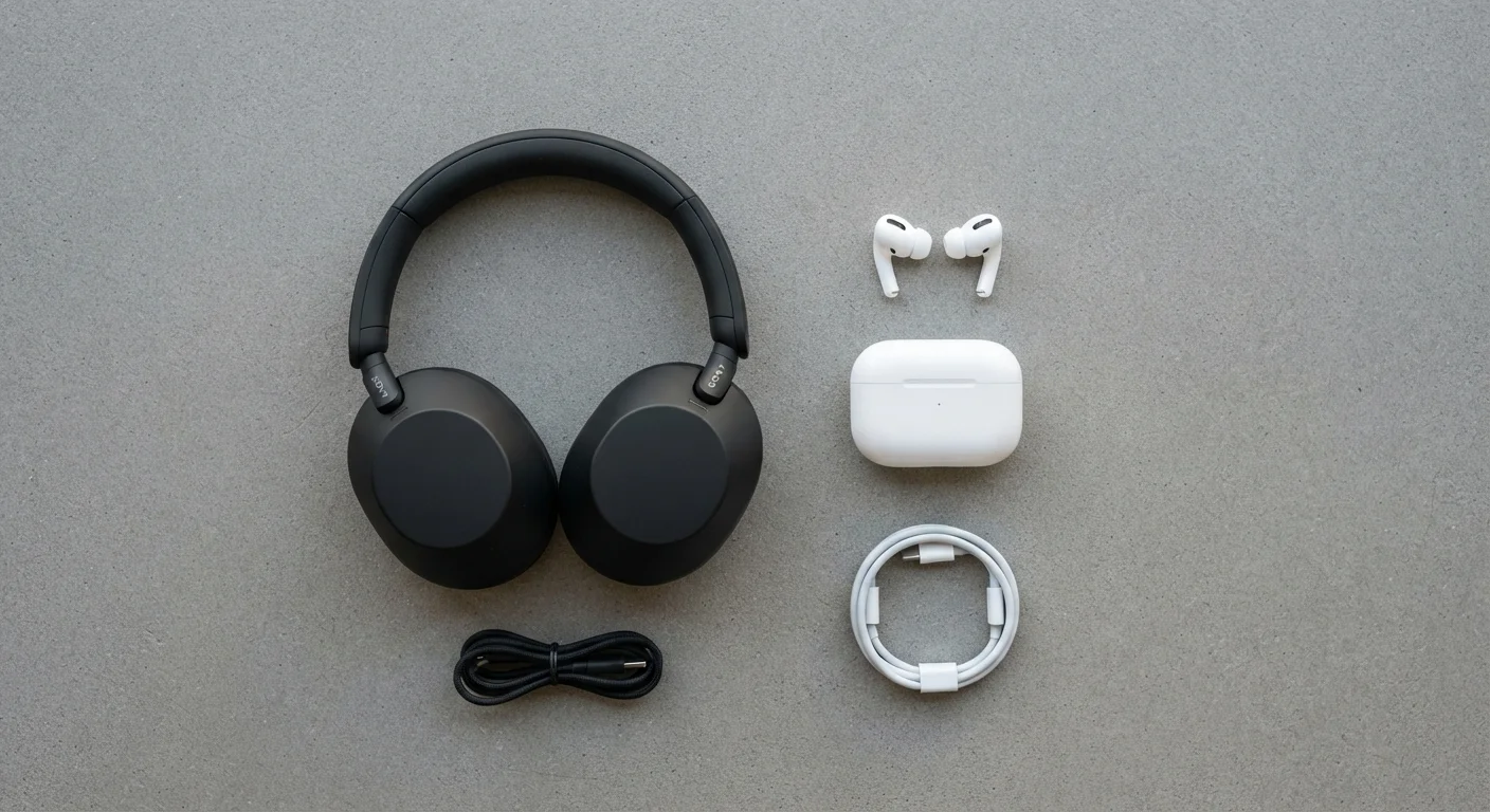 Over-Ear vs. In-Ear Headphones: Comfort, Sound, and Practical Trade-Offs