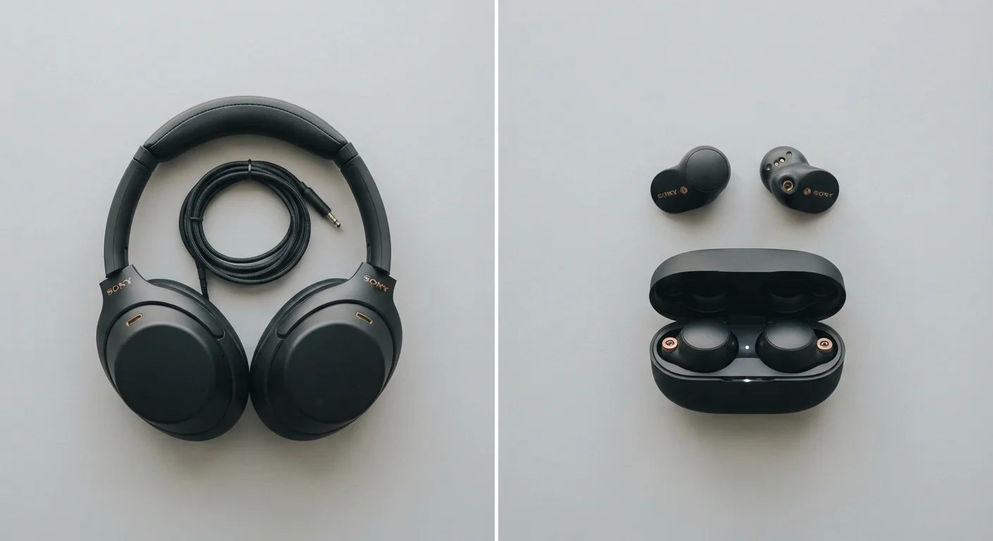 Over-Ear vs. In-Ear Headphones: How Each Style Shapes the Listening Experience