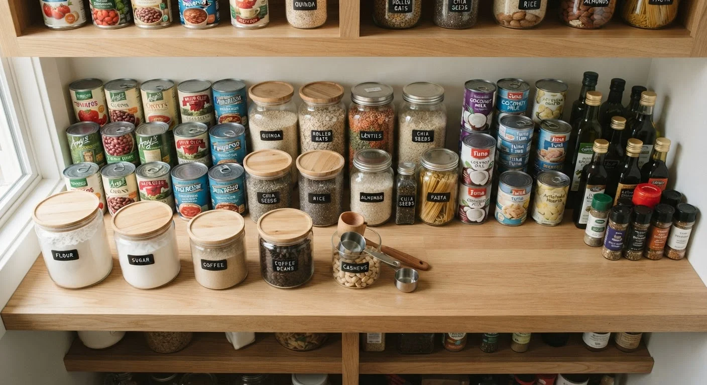Pantry Stocking Done Right: Avoiding the Bulk-Buying Traps That Cost More