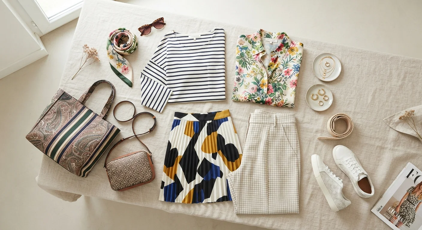 Pattern Mixing: What Makes It Work and What Makes It Fall Apart
