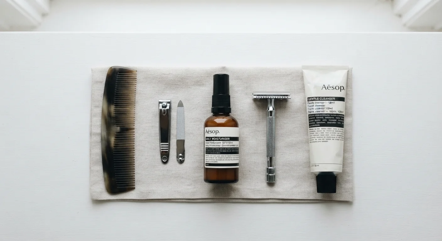 Personal Grooming: A Complete Reference From Hair to Toes