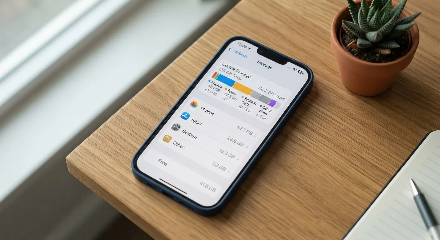 Phone Storage Is Full — What's Actually Eating Up All That Space?