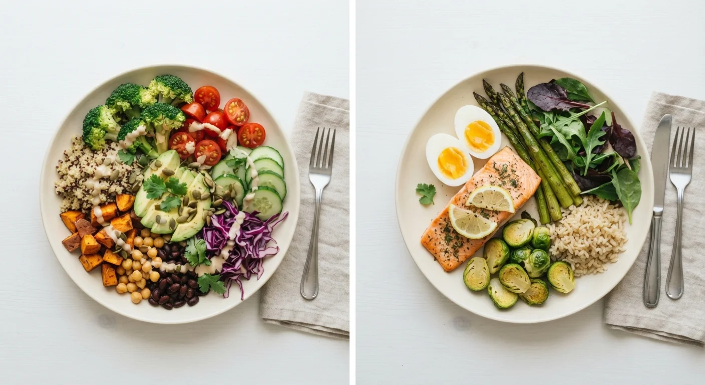 Plant-Based Eating vs. Omnivorous Diets: What the Nutritional Trade-offs Look Like