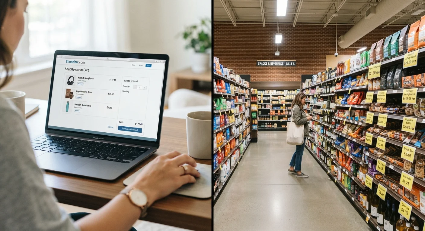 Price Differences Between Online and In-Store: Myths, Realities, and What Drives Them