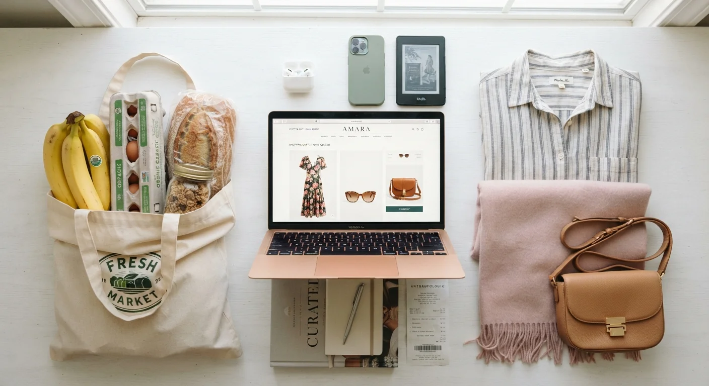 Product Categories Where Each Shopping Channel Tends to Shine