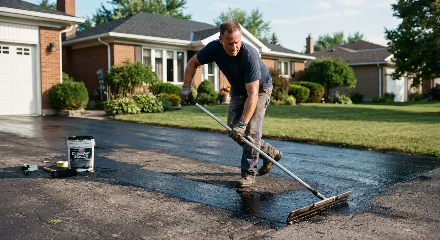 Pros and Cons of Sealing Your Own Driveway