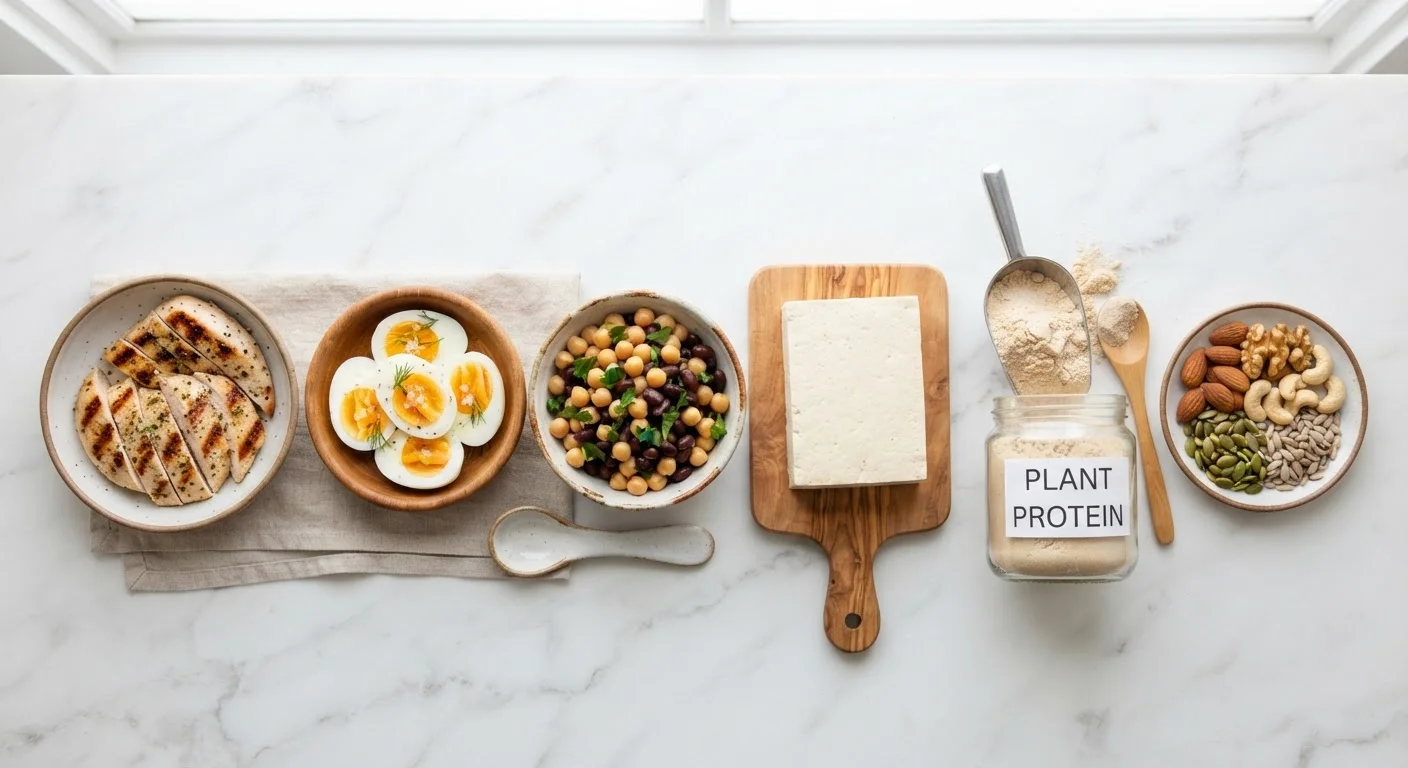 Protein Sources Compared: Animal vs. Plant, Whole Food vs. Supplement