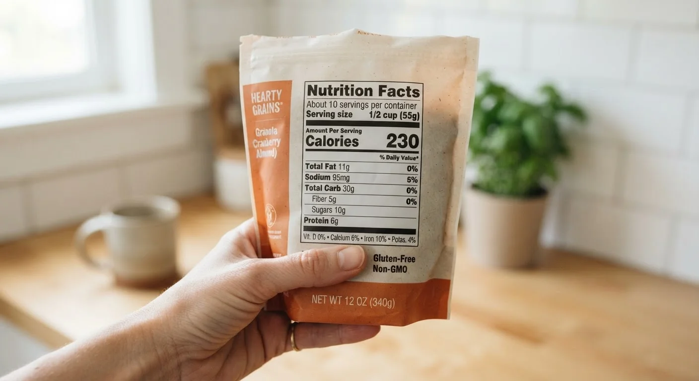 Reading a Nutrition Label Without Getting Lost