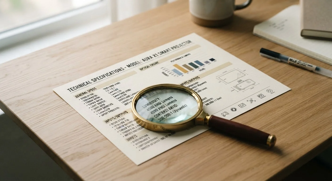 Reading Between the Lines of a Product Specification Sheet