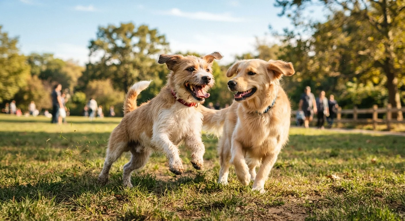 Reading Dog Play vs. Dog Aggression: The Signals That Matter