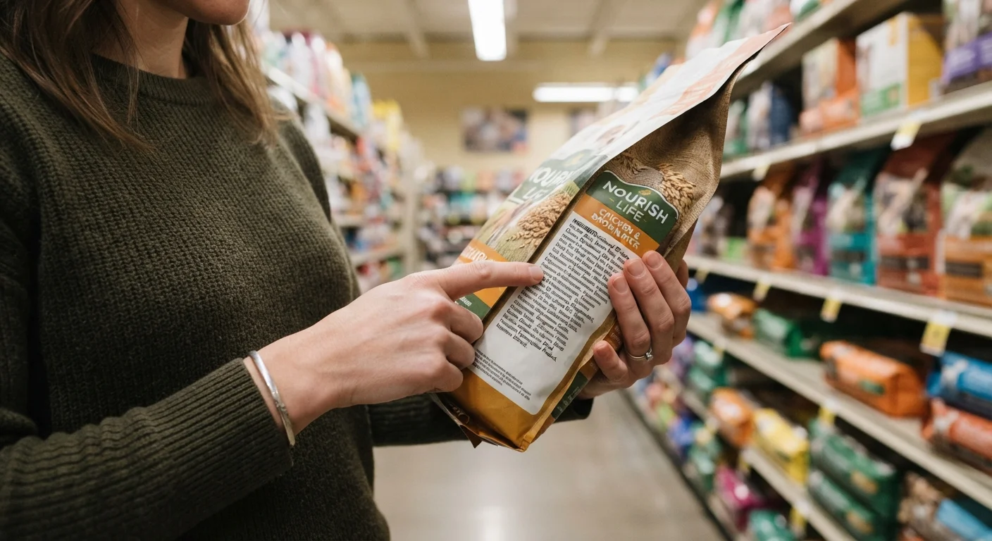 Reading Pet Food Labels Without Getting Lost in the Fine Print