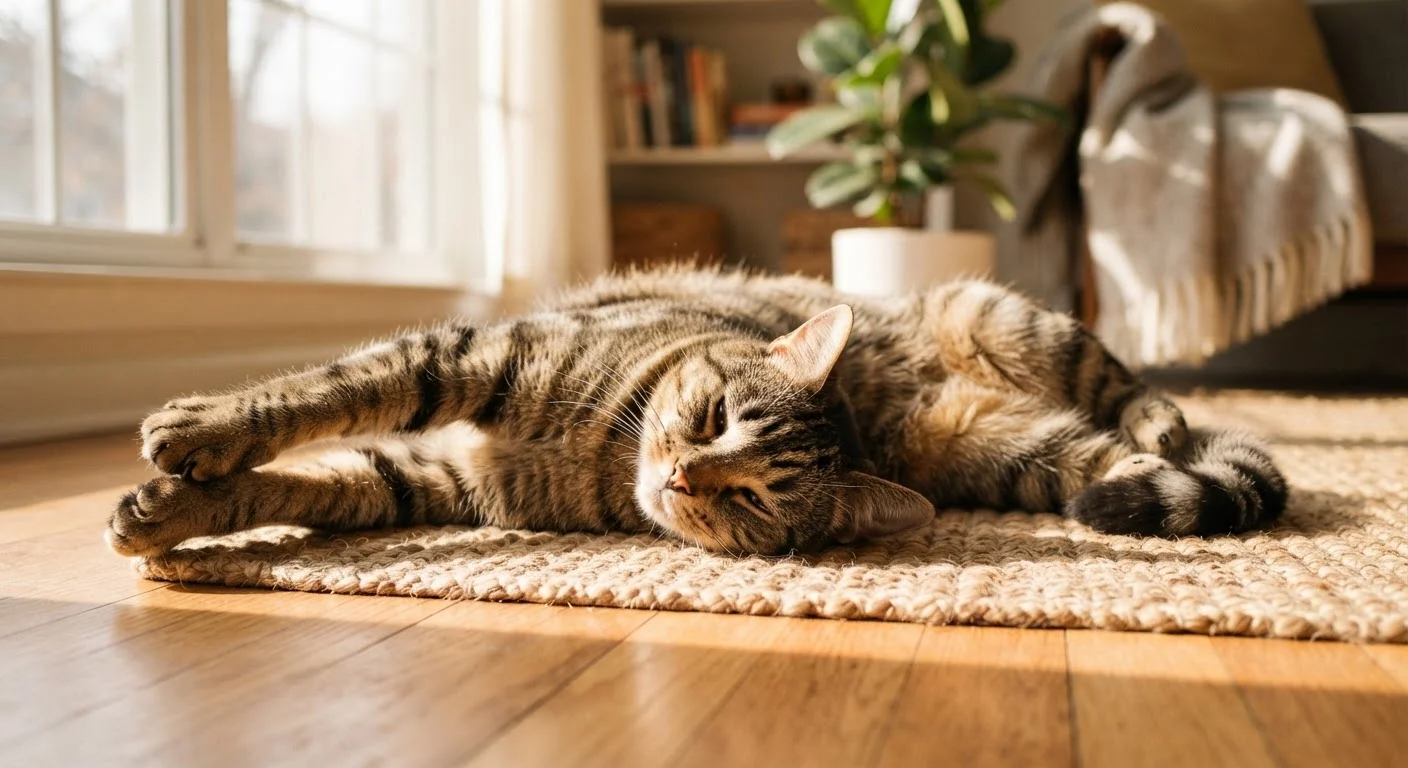 Reading Your Cat's Body Language: A Room-by-Room Field Guide