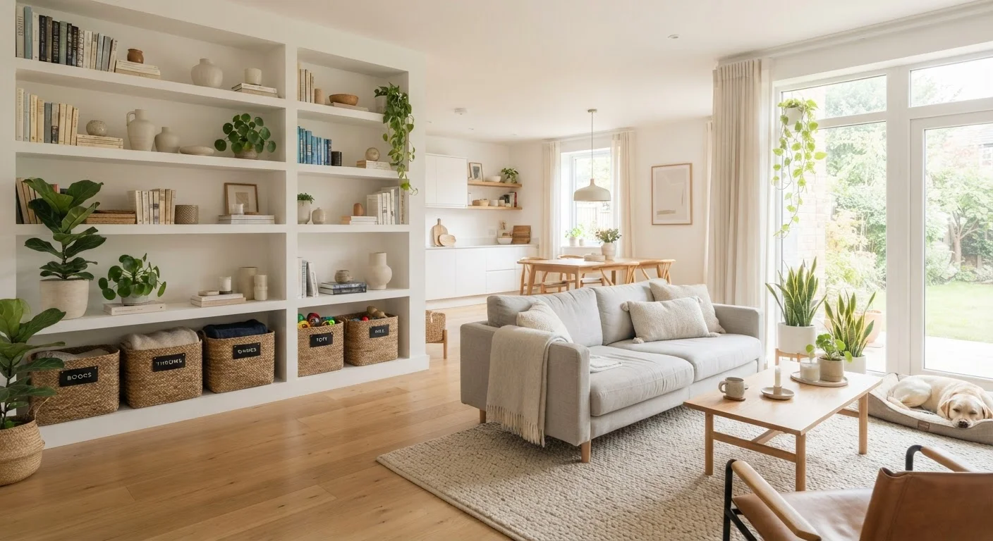 Room-by-Room Home Organization: A Complete Walkthrough