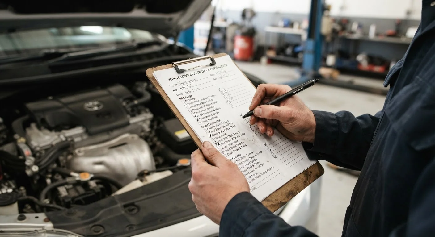 Routine Maintenance Intervals Every Driver Should Know