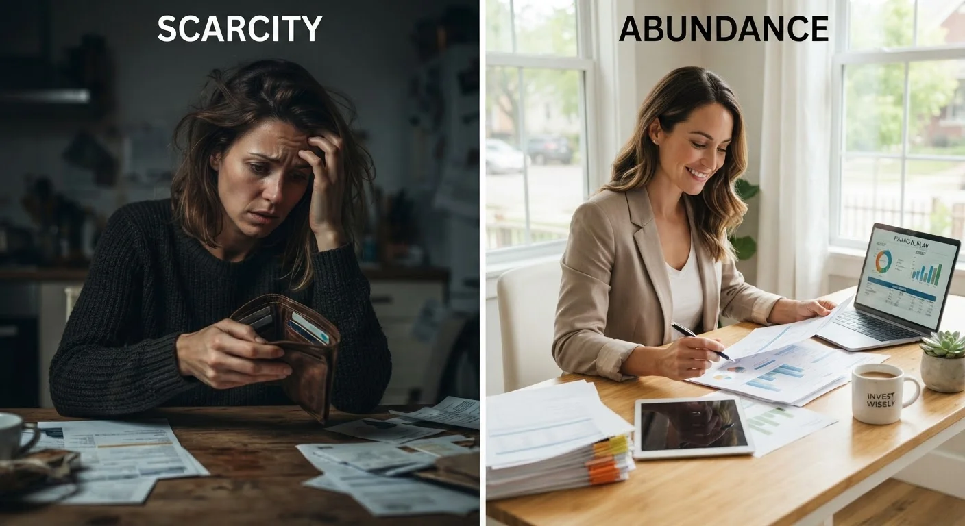 Scarcity vs. Abundance Thinking: Two Fundamentally Different Ways of Relating to Money