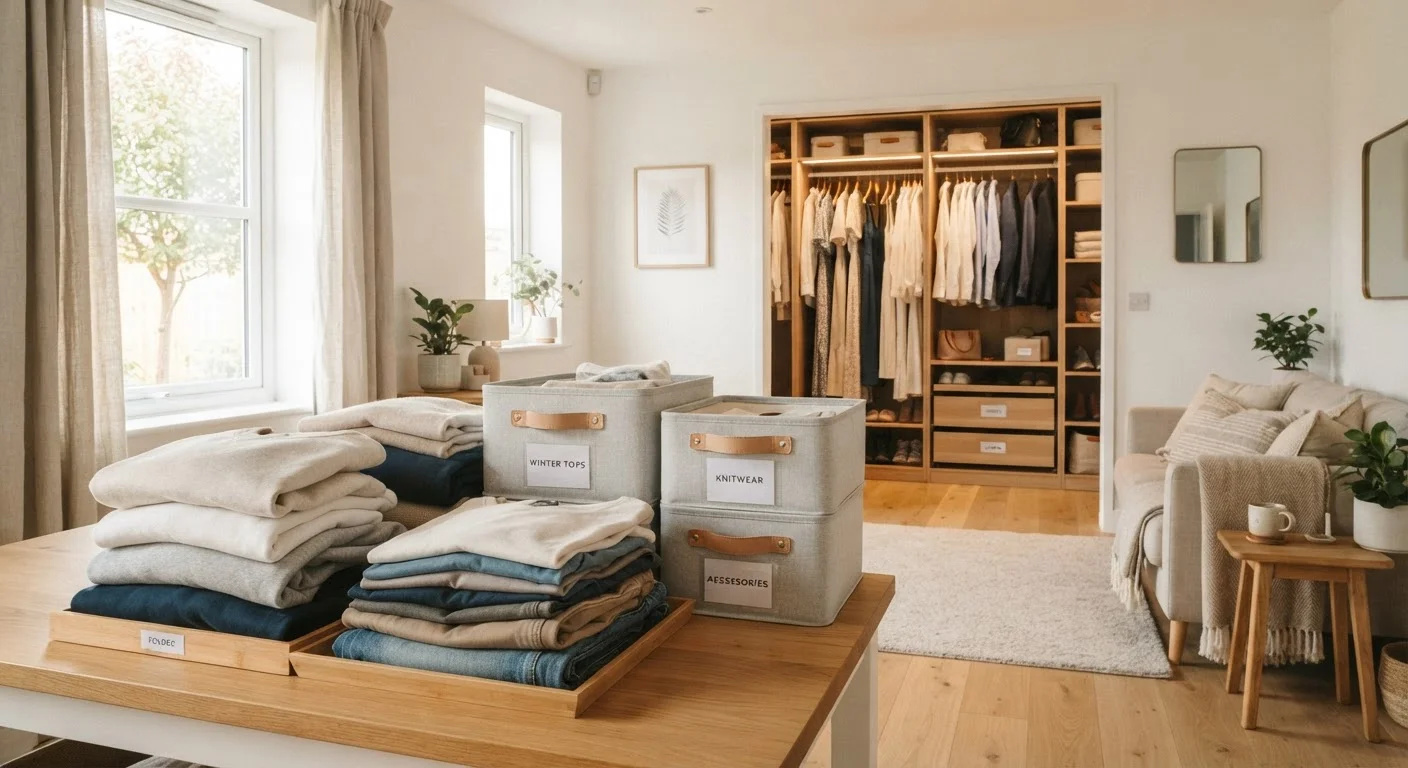 Seasonal Declutter Checklist: What to Sort Through Every Three Months
