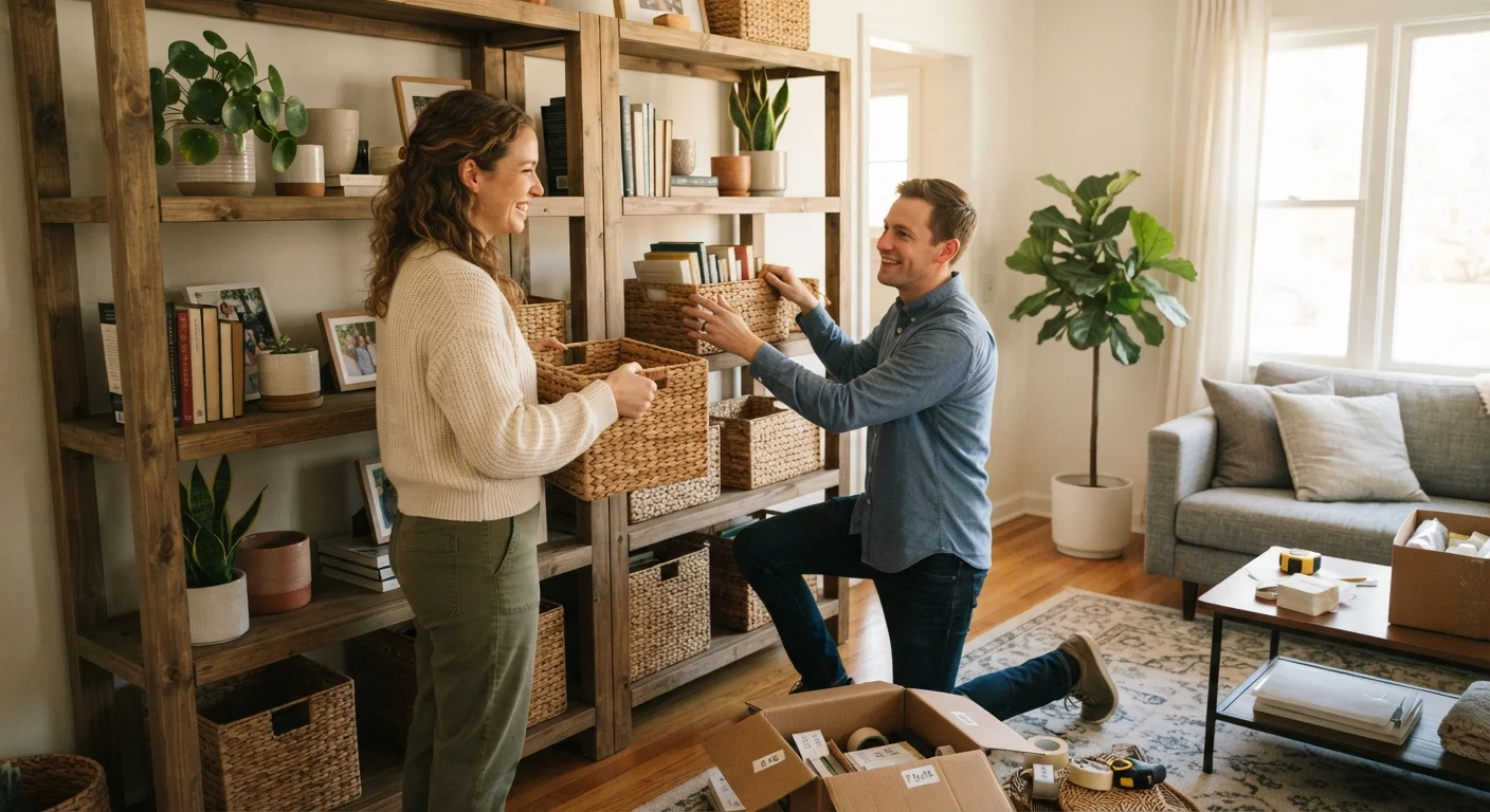 Shared Spaces, Different Standards: Organizing a Home With a Partner or Roommate