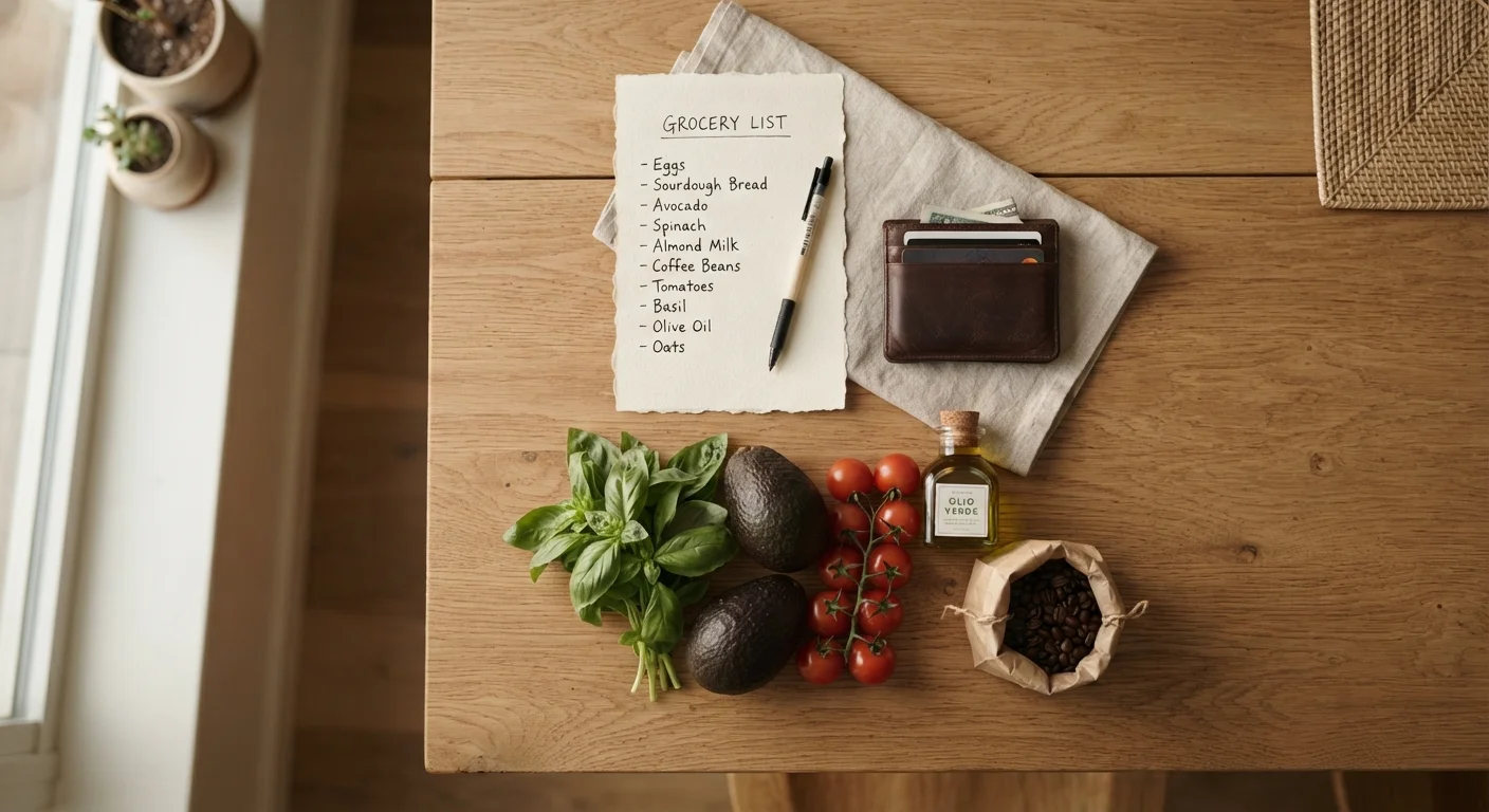 Shopping on a Tight Budget Without Ending Up With Things You Don't Need