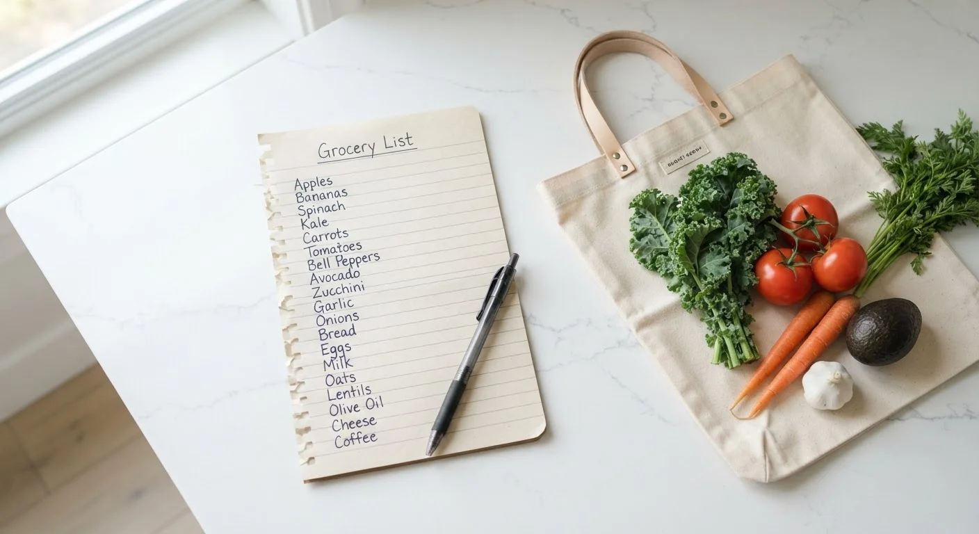 Shopping With a List — Why It Works and How to Make Yours Stick