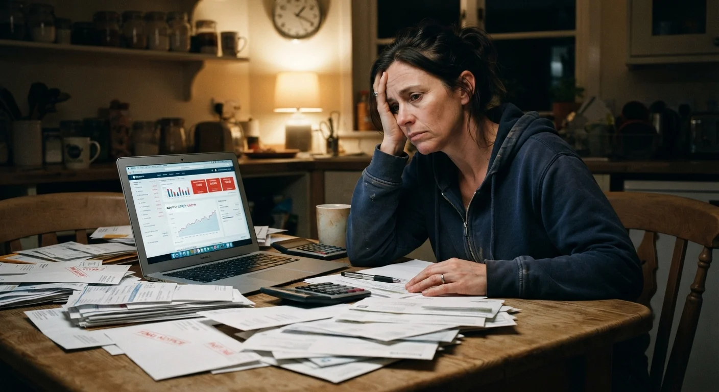 Signs Your Debt Load Is Becoming Unmanageable