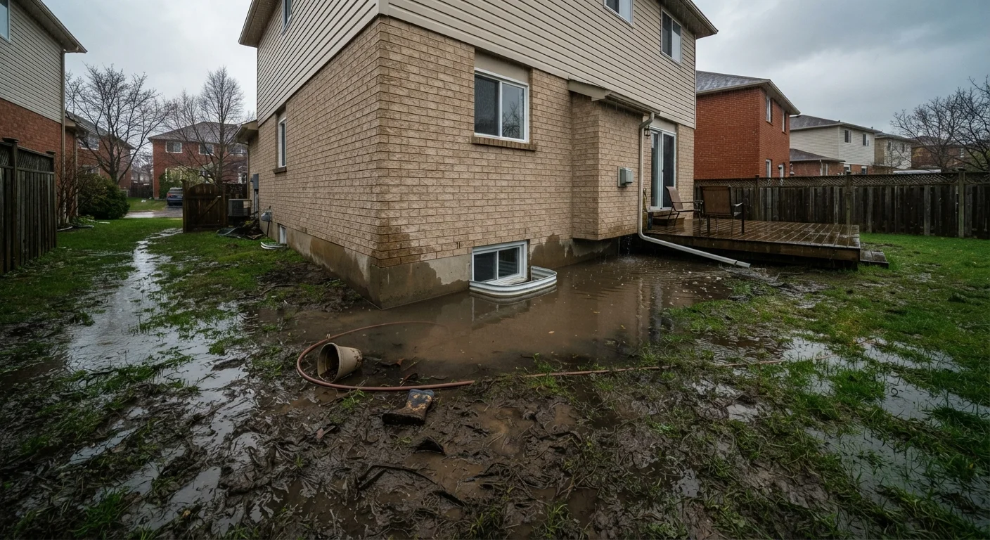 Signs Your Home Has a Drainage Problem — and Why It Matters