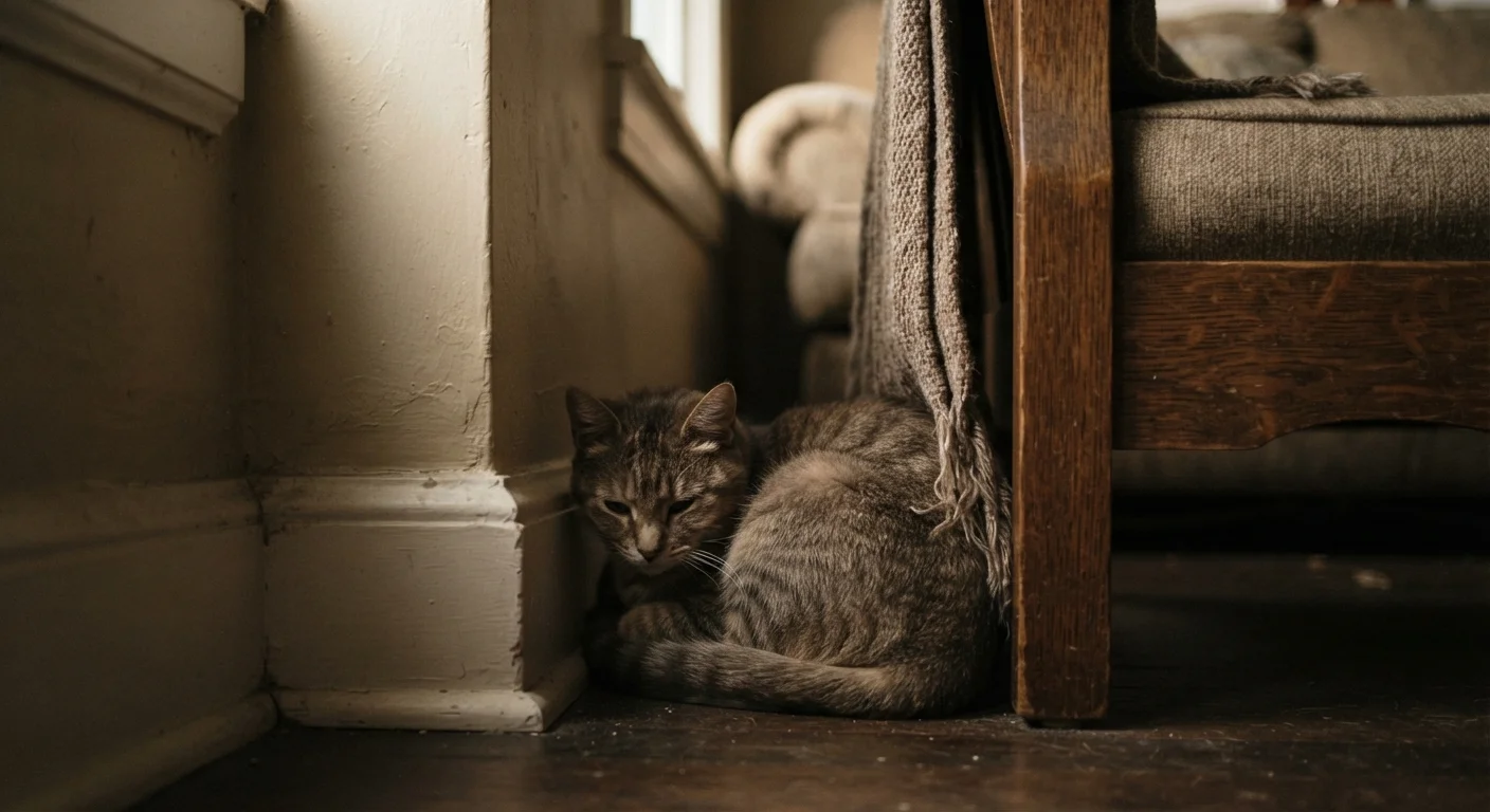 Signs Your Pet May Be Stressed—and What to Do About It