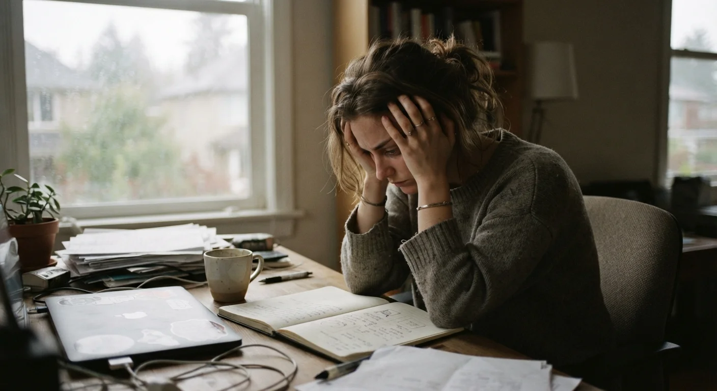 Signs Your Stress Has Crossed Into Burnout Territory
