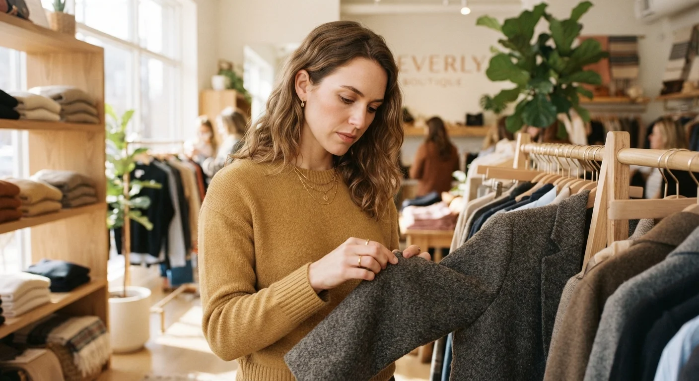 Sizing, Fit, and Feel: What You Can't Learn From a Product Page