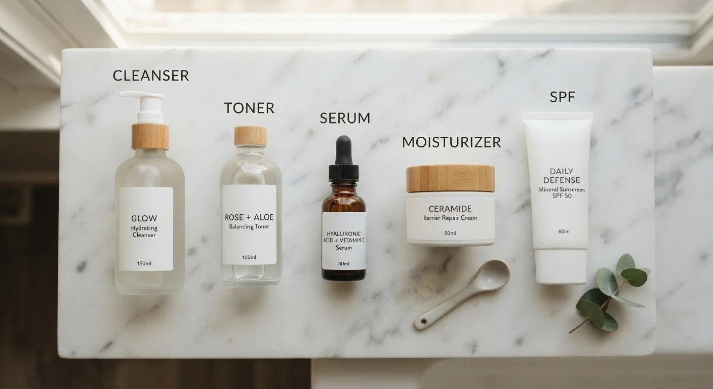 Skincare Layering Order, Explained
