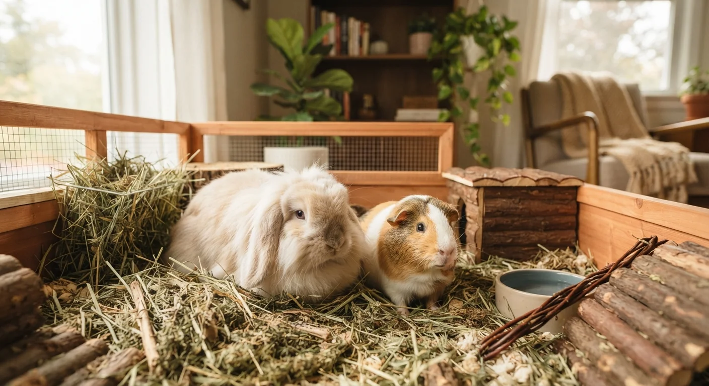 Small Pets, Big Needs: What First-Time Owners of Rabbits and Guinea Pigs Often Underestimate
