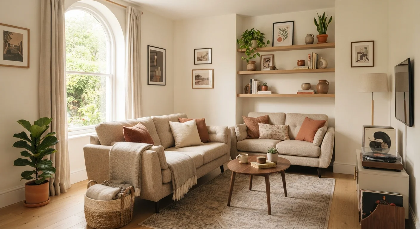 Small Room, Big Impact: Arranging Furniture When Square Footage Is Tight