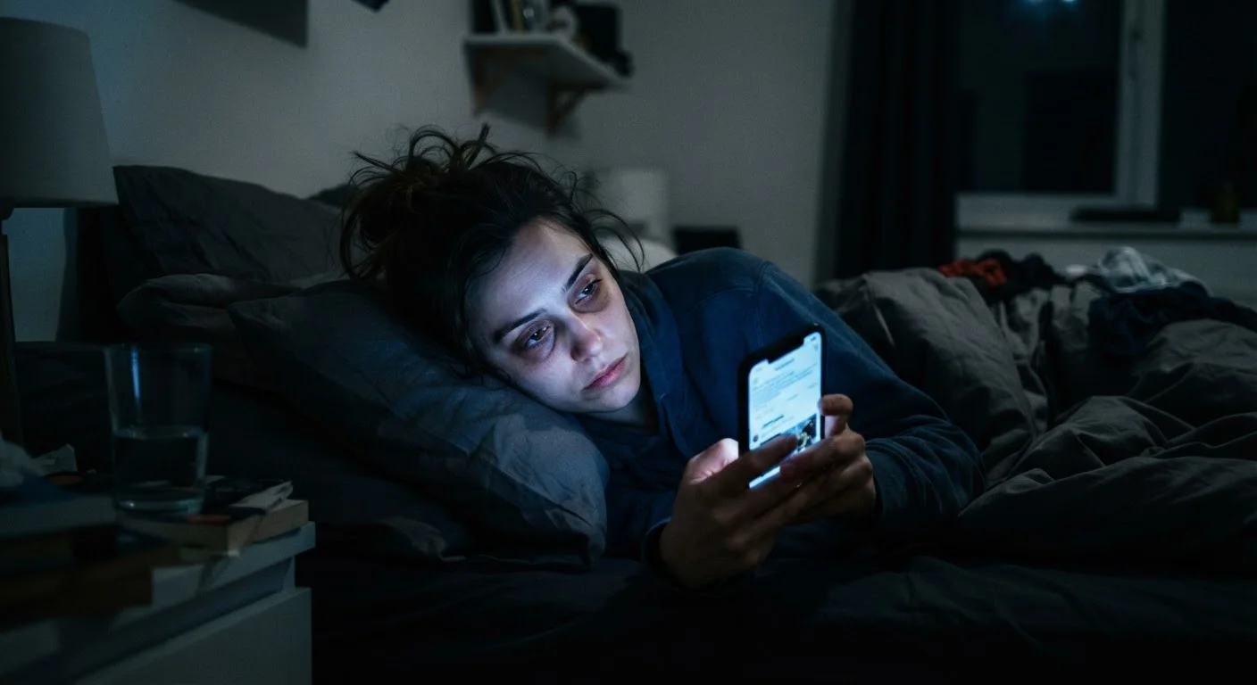 Small Ways Americans Quietly Undermine Their Own Sleep
