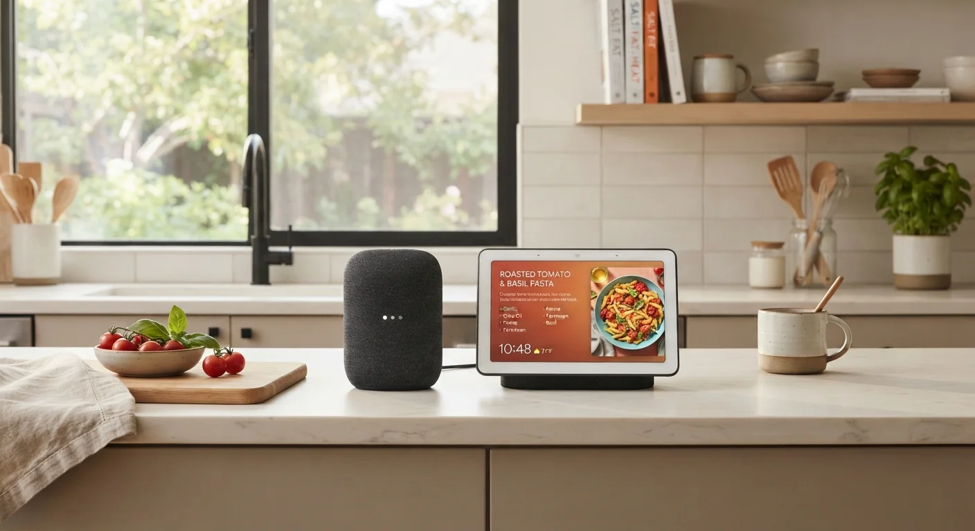 Smart Speaker vs. Smart Display: Which Fits Your Kitchen Counter Better?