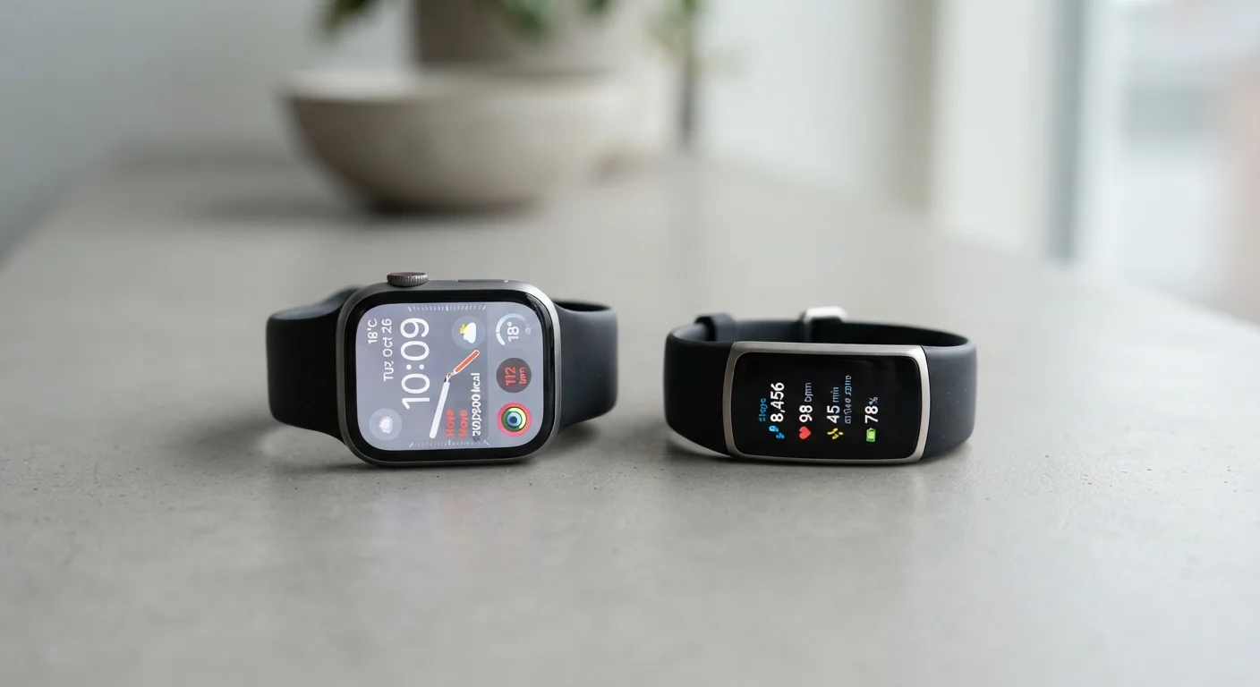 Smartwatch vs. Fitness Tracker: Which One Fits Your Life?