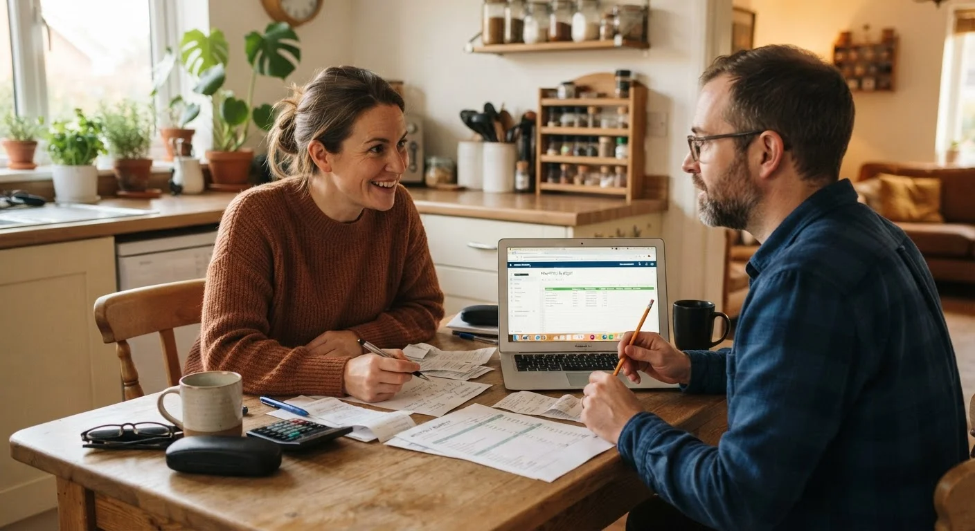 Talking About Money at Home: Why It's Awkward and How to Make It Less So