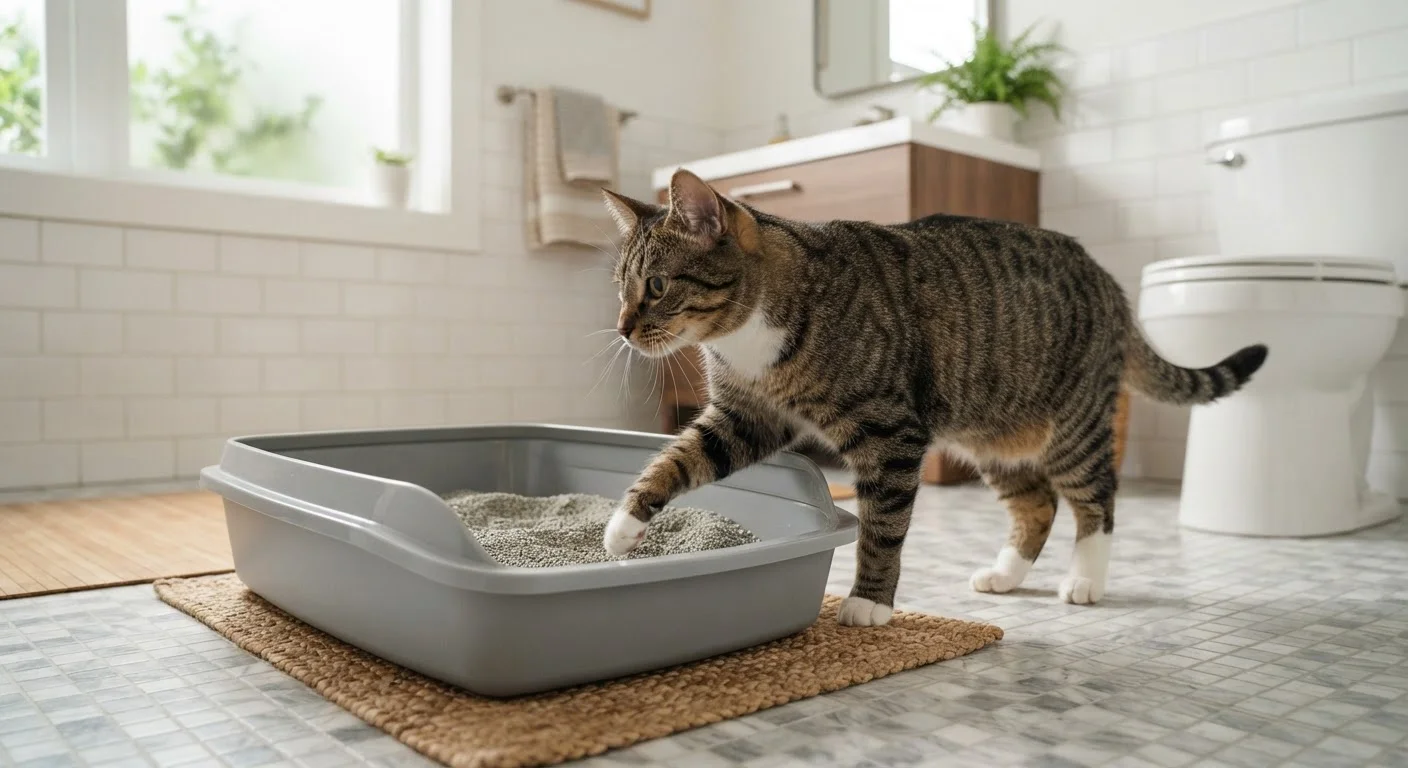 Teaching a Cat to Use the Litter Box: What Works and What Doesn't